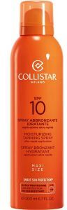 collistar spray abbronzante idratante spf10 200 ml spray