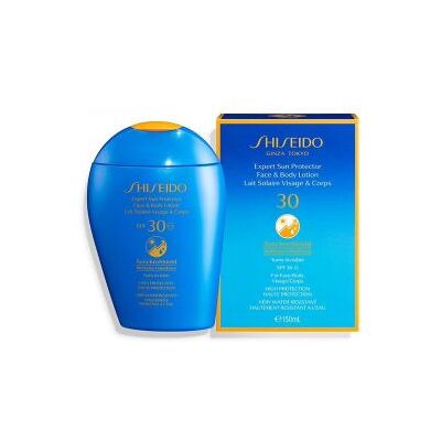 Protezione Solare Shiseido SPF 30 - Lozione per Viso e Corpo Protezione Solare Shiseido SPF 30 - Lozione per Viso e Corpo