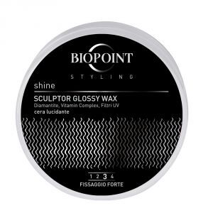 Biopoint Styling Shine Sculptor Glossy Wax 200 ml