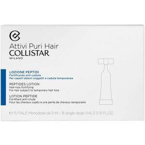 Collistar Lozione Peptidi Fortificante Anti-Caduta 15 x 5 ml