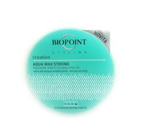 biopoint styling creation aqua wax strong (fissaggio extra forte 4) 100 ml
