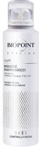 biopoint styling curl mousse ravvivaricci 150 ml