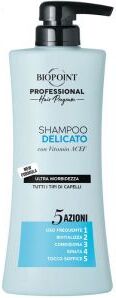 biopoint professional shampoo delicato 400 ml