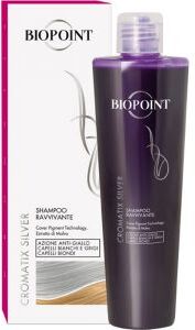 biopoint cromatix silver shampoo ravvivante 200 ml