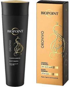 biopoint orovivo shampoo di bellezza 200 ml