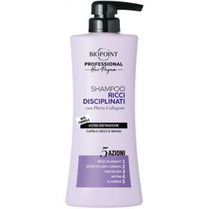 biopoint professional shampoo ricci disciplinati 400 ml