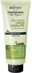 biopoint professional balsamo liscio assoluto 350 ml