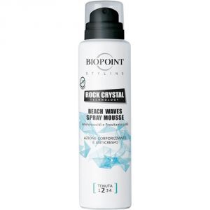 Biopoint Styling Rock Crystal Beach Waves Spray Mousse 150 ml