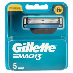 Gillette Mach 3 Ricariche 5