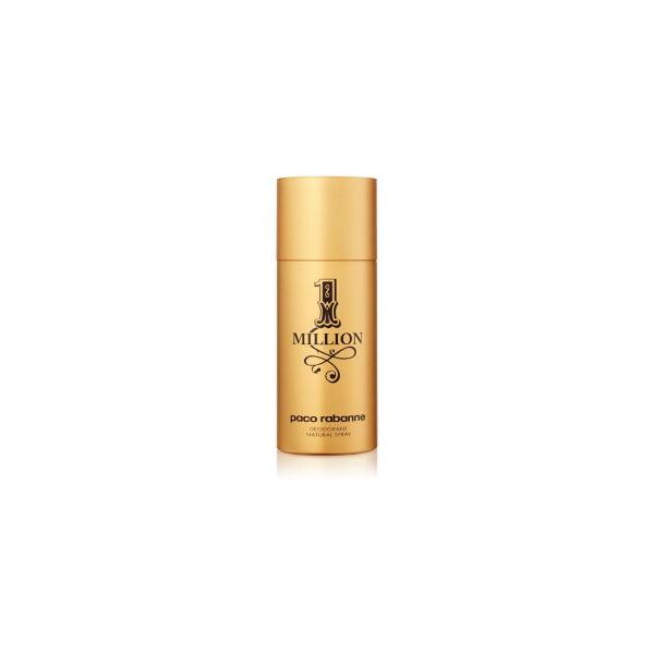 paco rabanne 1 million  deodorante spray 150 ml uomo