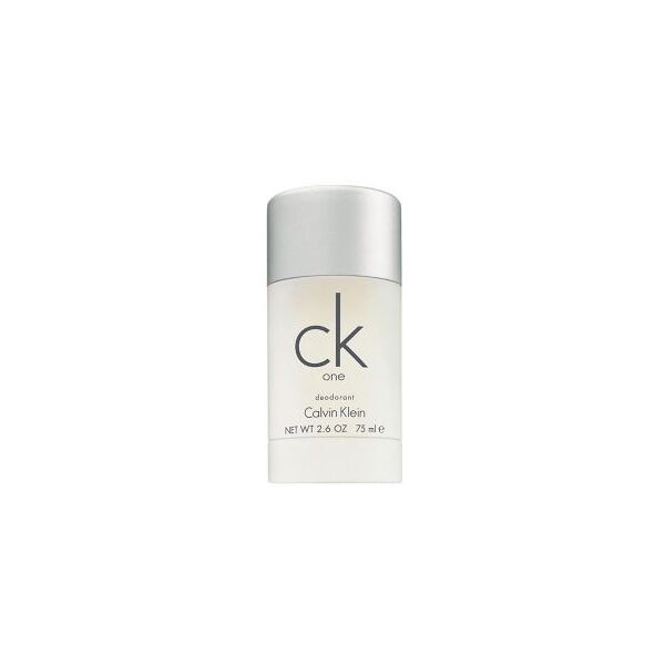 calvin klein ck one  deodorante stick 75 ml unisex