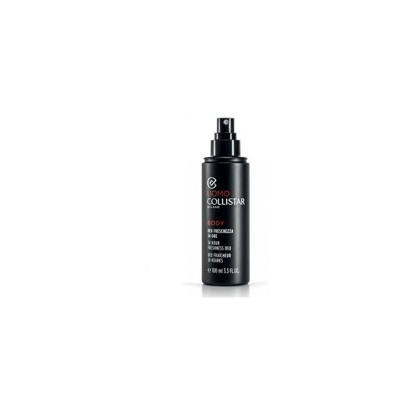 collistar uomo deo freschezza 24 ore spray 100 ml uomo