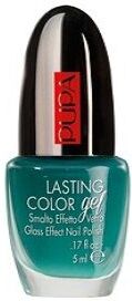 Pupa Lasting Colour GEL SMALTO 110 EMERALD GREEN