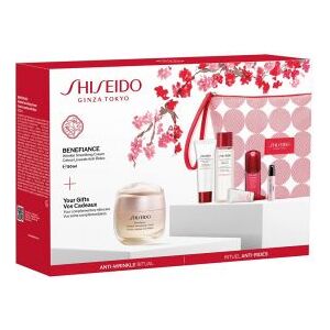 Shiseido Benefiance Rituale Antirughe Confezione 50 ml, 5 Mini Taglie