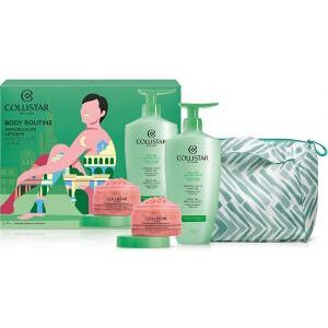 Collistar Routine Corpo Anticellulite Liftante Cofanetto 400 ml, Talasso-Scrub Rassodante + Travel-BAG