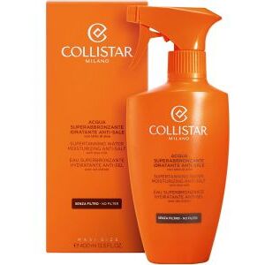 Collistar Acqua Superabbronzante Idratante Anti-Sale Senza Filtro 400 ml