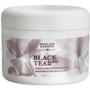 English Garden Black Tea & Coffee Oil - Scrub Corpo Rigenerante 250 ml