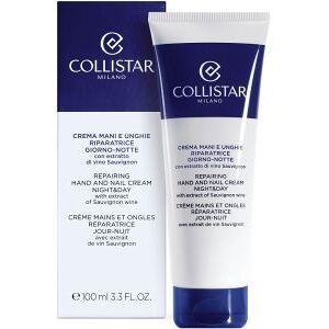 Collistar Anti-Età Crema Mani e Unghie Riparatrice Giorno-Notte 100 ml