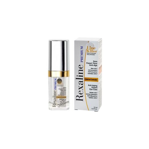 rexaline premium x-treme corrector line killer anti-aging expert eye care 15 ml