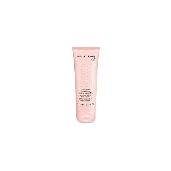 naj oleari pink butter nourishing hand & nail cream