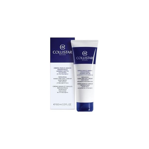 collistar anti-età crema mani e unghie riparatrice giorno-notte 100 ml