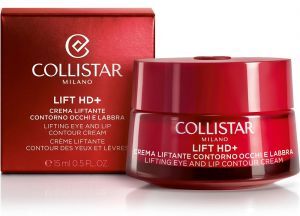 collistar lift hd+ contorno occhi e labbra 15 ml