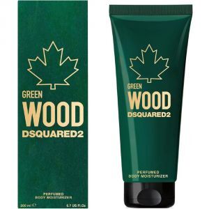 dsquared2 green wood 2 pour homme body moisturizer 200 ml uomo