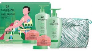 collistar routine corpo anticellulite liftante cofanetto 400 ml, talasso-scrub rassodante + travel-bag