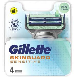 Gillette Skinguard Sensitive con Aloe Uomo