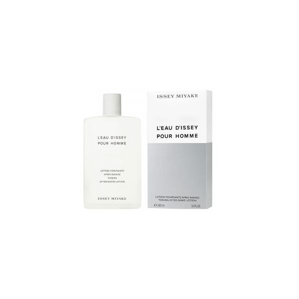 issey miyake l'eau d'issey pour homme after shave lotion tonificante 100 ml uomo