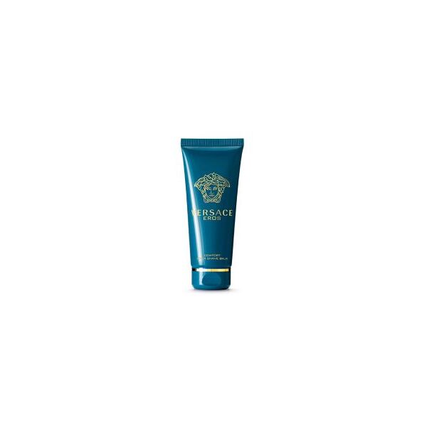 versace eros pour homme dopobarba in crema 100 ml uomo