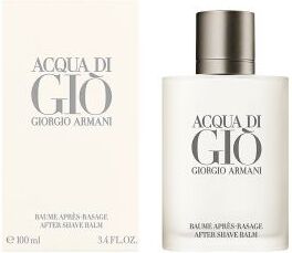 armani acqua di giò pour homme after shave balm 100 ml uomo