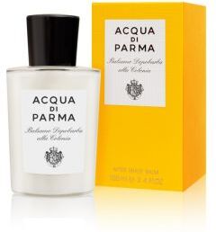 acqua di parma barberie - balsamo dopobarba alla colonia 100 ml uomo