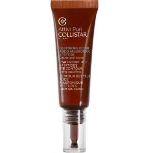 Collistar ATTIVI PURI - Contorno Occhi Acido Ialuronico + Peptidi 15 ml con dosatore