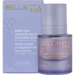 Bellavita il Culto Bellavita Siero Viso Antietà 24H Agli Zuccheri D'uva 30 ml