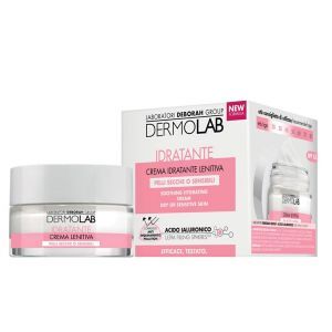 Deborah Dermolab Crema Idratante Lenitiva SPF15 50 ml