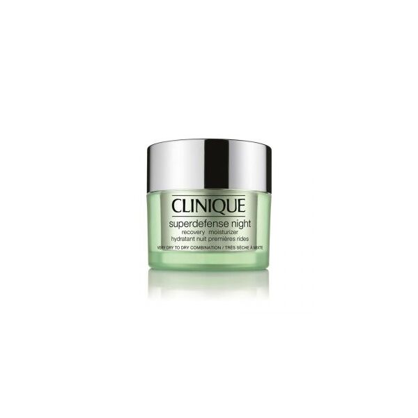 clinique superdefense night recovery moisturizer - pelli 1,2 50 ml