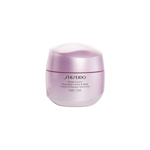 shiseido white lucent creme & masque nuit eclat 50 ml