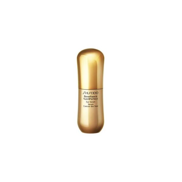 shiseido benefiance nutriperfect - eye serum 15 ml con dosatore