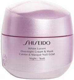 shiseido white lucent creme & masque nuit eclat 50 ml