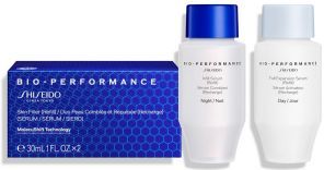 shiseido bio-performance skin filler serum (ricariche) 30 ml x 2