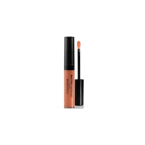 collistar lip gloss volume 120 peach cameo