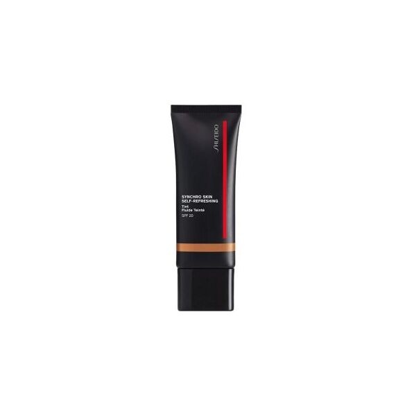 shiseido fondotinta synchro skin self-refreshing fluide 415 tan / halé kwanzan