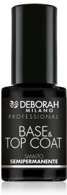 deborah smalto gel semipermanente base&top coat