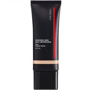 shiseido fondotinta synchro skin self-refreshing fluide 125 fair / très clair asterid