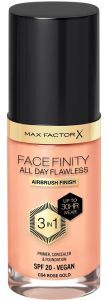 max factor facefinity all day flawless c64 rose gold