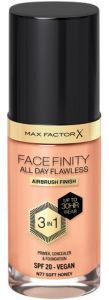 max factor facefinity all day flawless n77 soft honey