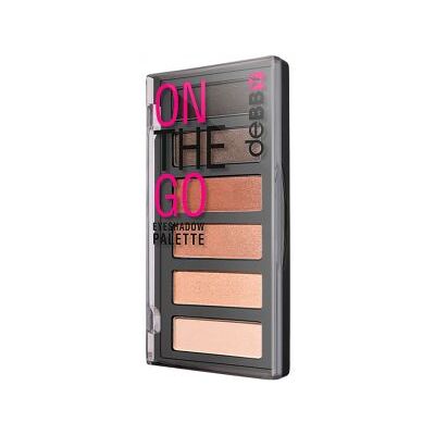 Debby On The Go Eyeshadow Palette 03 Nude Bronze Debby On The Go Eyeshadow Palette 03 Nude Bronze