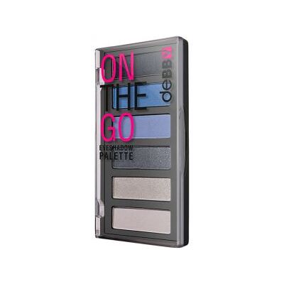 Debby On The Go Eyeshadow Palette 04 Light Blue Debby On The Go Eyeshadow Palette 04 Light Blue