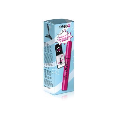 Debby perfectGIFT COLLECTION – VIBES IN ALTO CON MASCARA E SMALTO! Debby perfectGIFT COLLECTION – VIBES IN ALTO CON MASCARA E SMALTO!